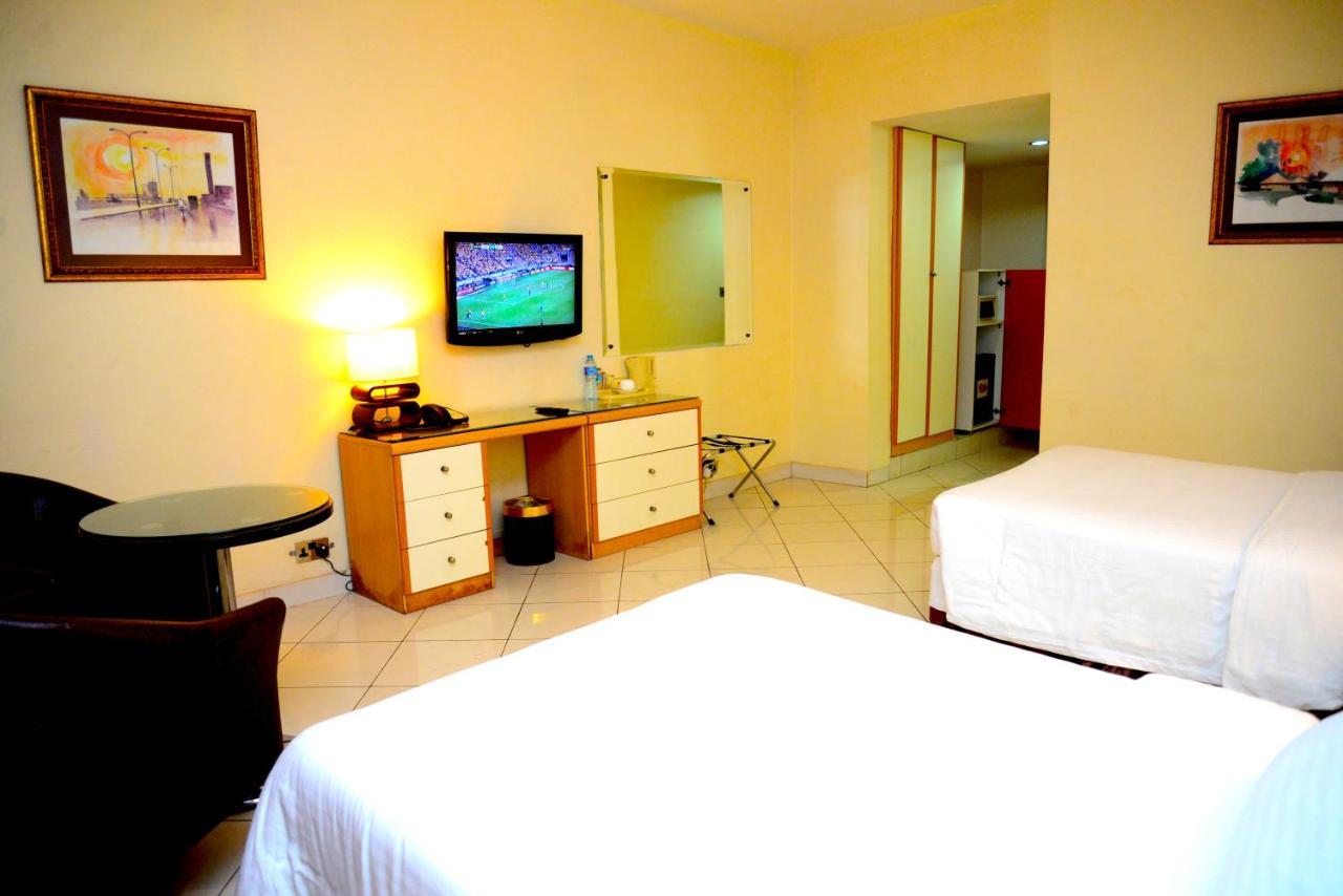 Golden Royale Hotel Enugu Exteriér fotografie