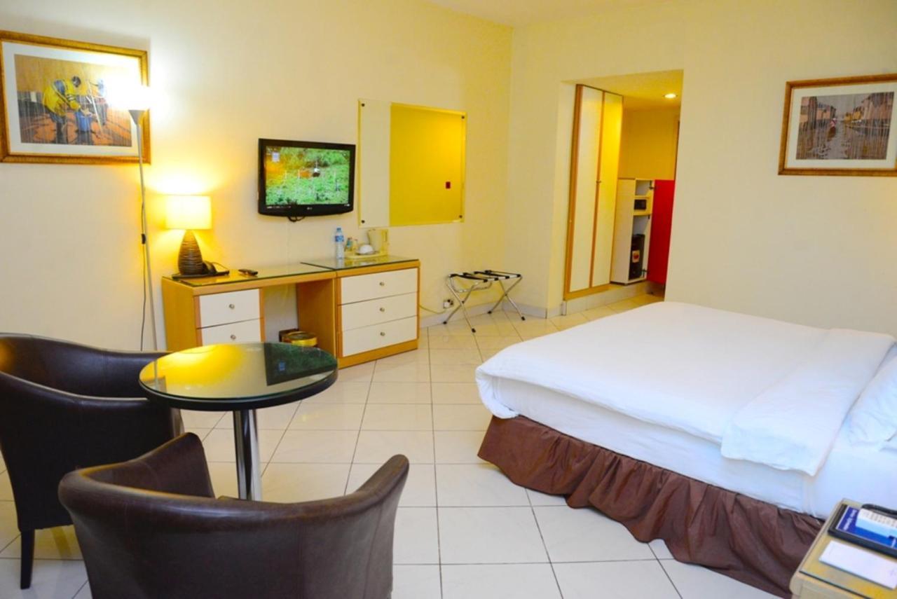Golden Royale Hotel Enugu Exteriér fotografie