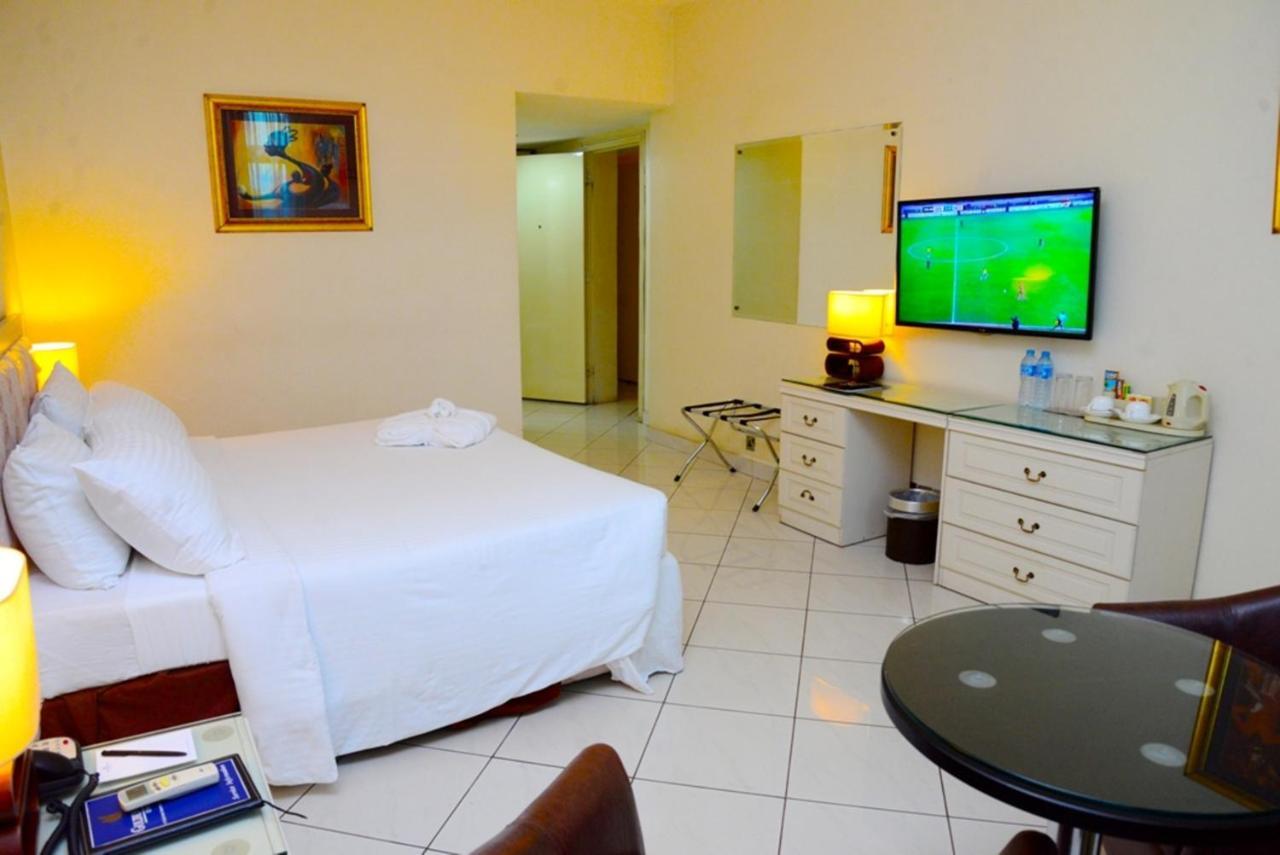 Golden Royale Hotel Enugu Exteriér fotografie