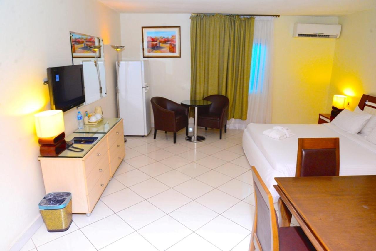Golden Royale Hotel Enugu Exteriér fotografie
